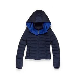 *RARE FIND* Theory x UNIQLO T-Down Puffer Coat